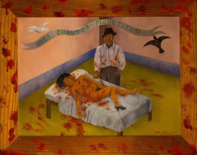 Muutama pieni nipistys tekijältä Frida Kahlo