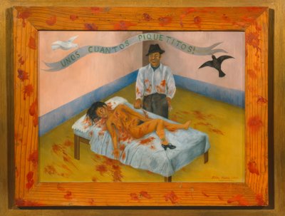 Muutama pieni nipistys tekijältä Frida Kahlo