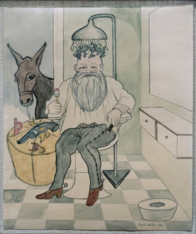 Kauneushoitola tai Perm tekijältä Frida Kahlo