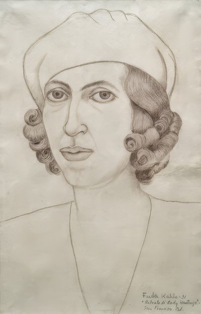 Lady Hastingsin muotokuva tekijältä Frida Kahlo