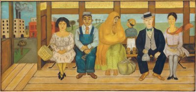 Kuorma-auto tekijältä Frida Kahlo