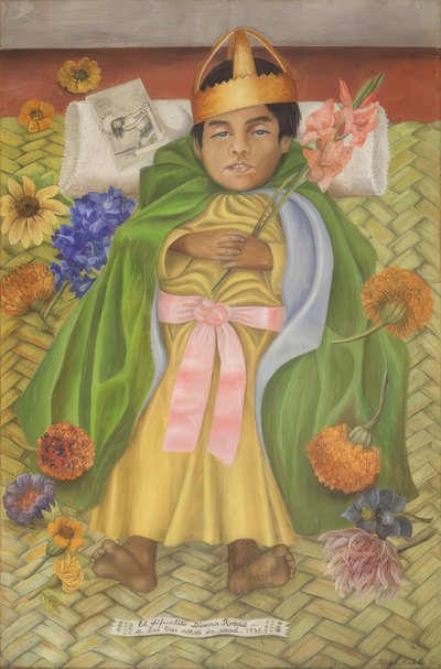 Edesmennyt Dimas Rosas kolmevuotiaana. tekijältä Frida Kahlo
