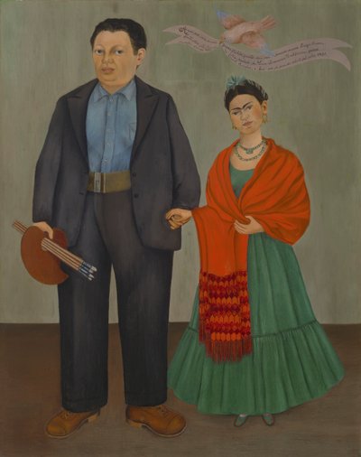Frieda ja Diego Rivera tekijältä Frida Kahlo