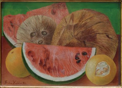 Glances tai The Coconuts tekijältä Frida Kahlo