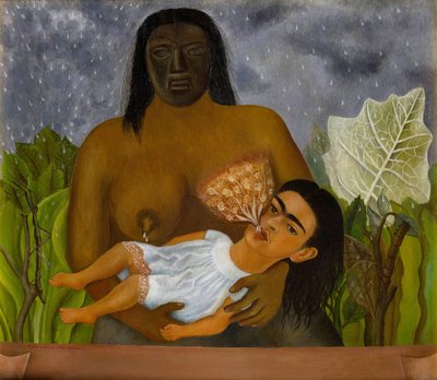 Nanny ja minä (Mi Nana y Yo) tekijältä Frida Kahlo