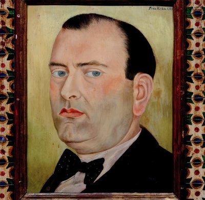 Alberto Misrachin muotokuva tekijältä Frida Kahlo