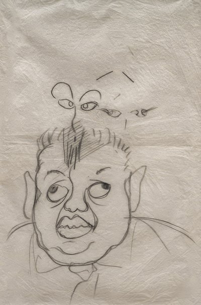 Diego Riveran muotokuva tekijältä Frida Kahlo
