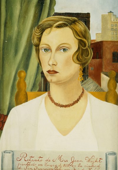 Muotokuva rouva tekijältä Frida Kahlo