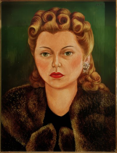 Natasha Gelmanin muotokuva tekijältä Frida Kahlo