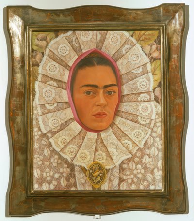 Omakuva tekijältä Frida Kahlo
