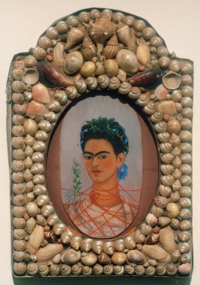 Omakuva tekijältä Frida Kahlo