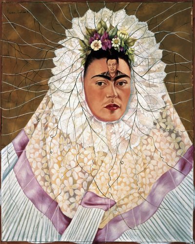 Omakuva Tehuanana tai Diego mielessäni tekijältä Frida Kahlo
