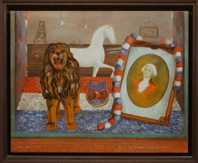 Näyteikkuna Detroitissa tekijältä Frida Kahlo