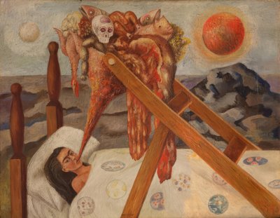 Toivoton tekijältä Frida Kahlo