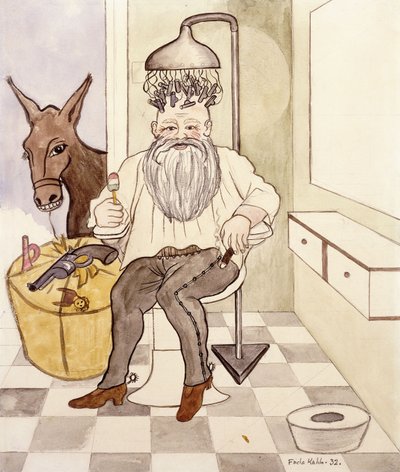 Kauneusliike; El Salon de Belleza tekijältä Frida Kahlo