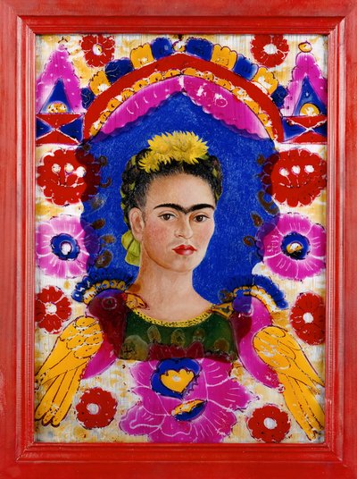 Kehys (omakuva) tekijältä Frida Kahlo