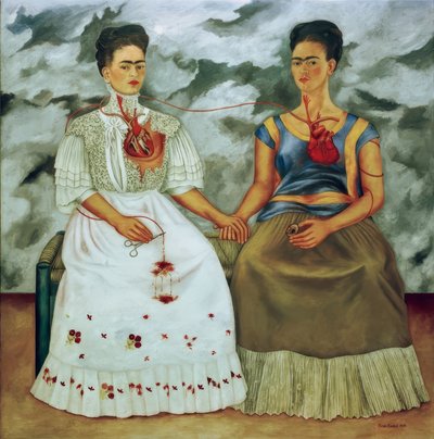 Kaksi Fridaa tekijältä Frida Kahlo
