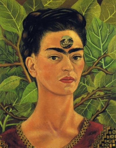 Ajattelu kuolemasta tekijältä Frida Kahlo