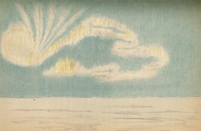 Aurora Borealis, 18. lokakuuta 1894, 1897 tekijältä Fridtjof Nansen