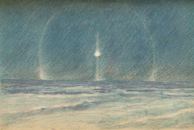 Valoilmiöt napa-yössä, 22. marraskuuta 1893, 1897. tekijältä Fridtjof Nansen