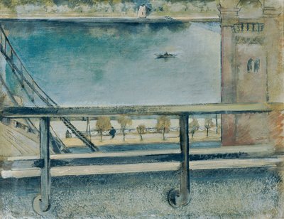 Näkymä Vltavalle, Praha tekijältä Friedl Dicker Brandeis