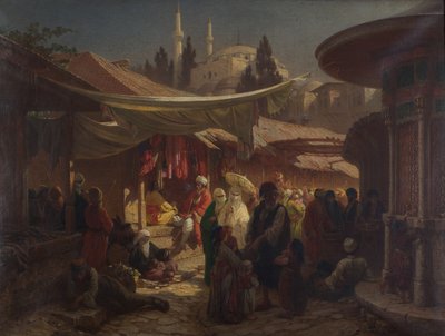 turkkilainen basaari tekijältä Friedrich Alois Schönn