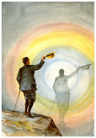 Haamu ja pyöreä sateenkaari, 1898. tekijältä Friedrich Arnold Brockhaus