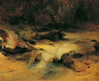Wildbach tekijältä Friedrich August Mathias Gauermann