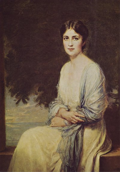 Bertha Krupp, von Kaulbach tekijältä Friedrich August von Kaulbach