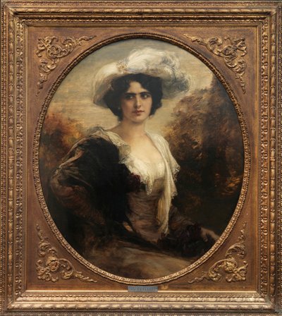 Rosario Guerrero, 1903. tekijältä Friedrich August von Kaulbach