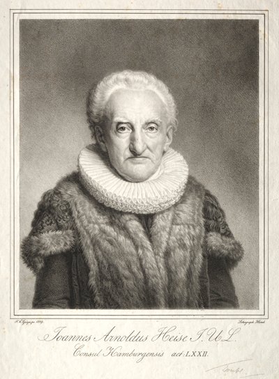 Johann Arnold Heise tekijältä Friedrich Carl Groger