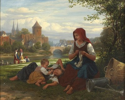 Friedrich Eduard Meyerheim - Kalpea, 1845 tekijältä Friedrich Eduard Meyerheim