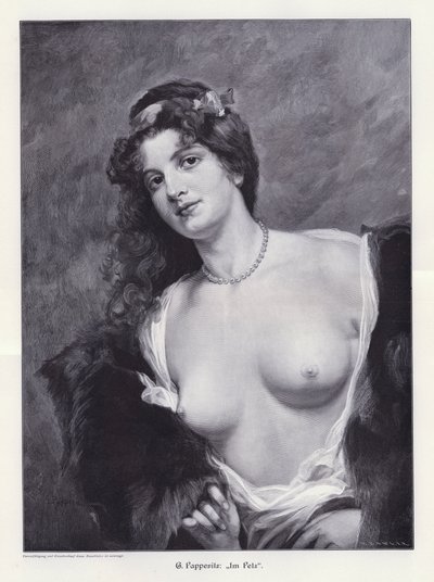 Turkissa (kaiverrus) tekijältä Friedrich Georg Papperitz