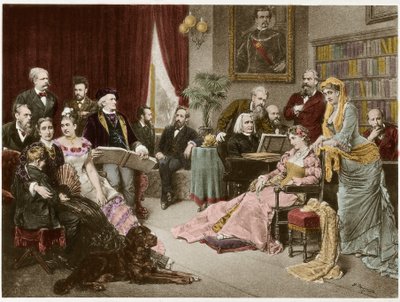 Kukat tekijältä Friedrich Georg Papperitz