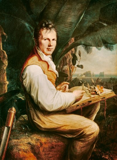 Alexander von Humboldt tekijältä Friedrich Georg Weitsch