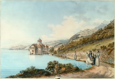 Chillonin linna tekijältä Friedrich Georg Wexelberg