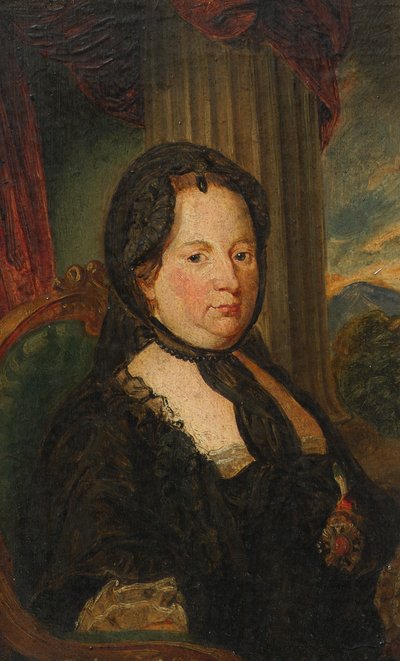 Keisarinna Maria Teresa surussa tekijältä Friedrich Hasslwander