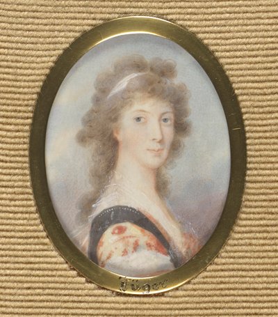 naisen muotokuva tekijältä Friedrich Heinrich Fuger
