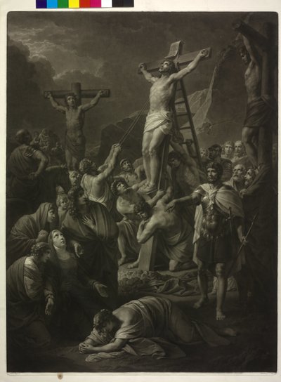 Ristiinnaulitseminen Christi tekijältä Friedrich Heinrich Fuger