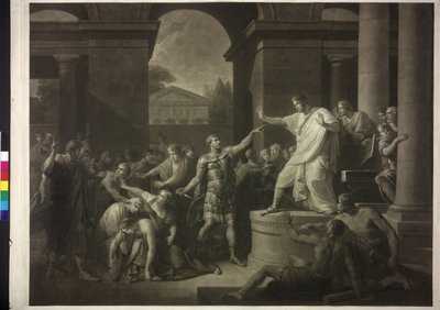 Virginian kuolema tekijältä Friedrich Heinrich Fuger