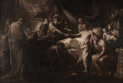 Der Tod des Germanicus tekijältä Friedrich Heinrich Fuger