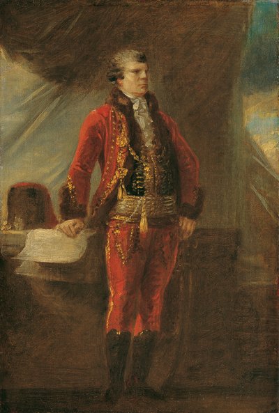 Unkarilainen magnaatti tekijältä Friedrich Heinrich Fuger