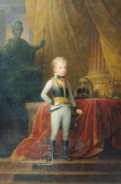 Arkkiherttua Ferdinand lapsena tekijältä Friedrich Heinrich Fuger