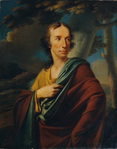 herrasmiehen muotokuva tekijältä Friedrich Heinrich Fuger