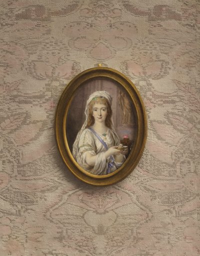 Vestal-neitsyen muotokuva tekijältä Friedrich Heinrich Fuger