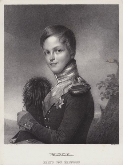 Preussin prinssi Waldemar tekijältä Friedrich Jentzen