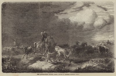 Lähestyvä myrsky tekijältä Friedrich Johann Voltz