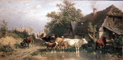 Tuntematon kuva tekijältä Friedrich Johann Voltz