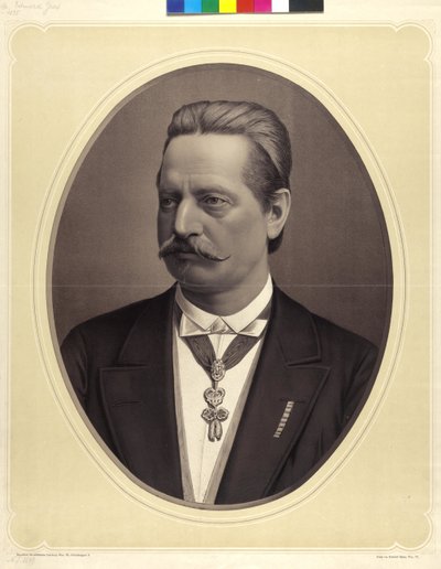 Eduard count Taaffe tekijältä Friedrich Kaiser