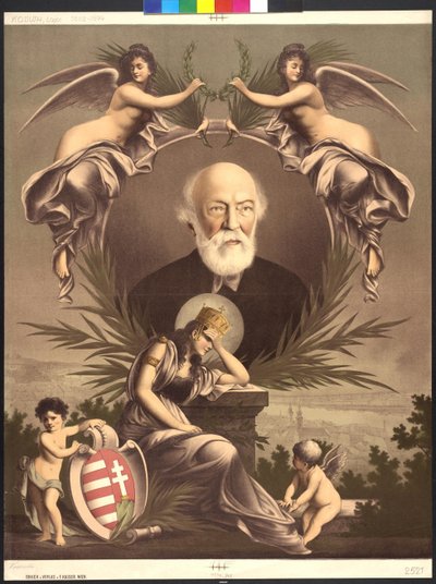 Lajos von Kossuth tekijältä Friedrich Kaiser